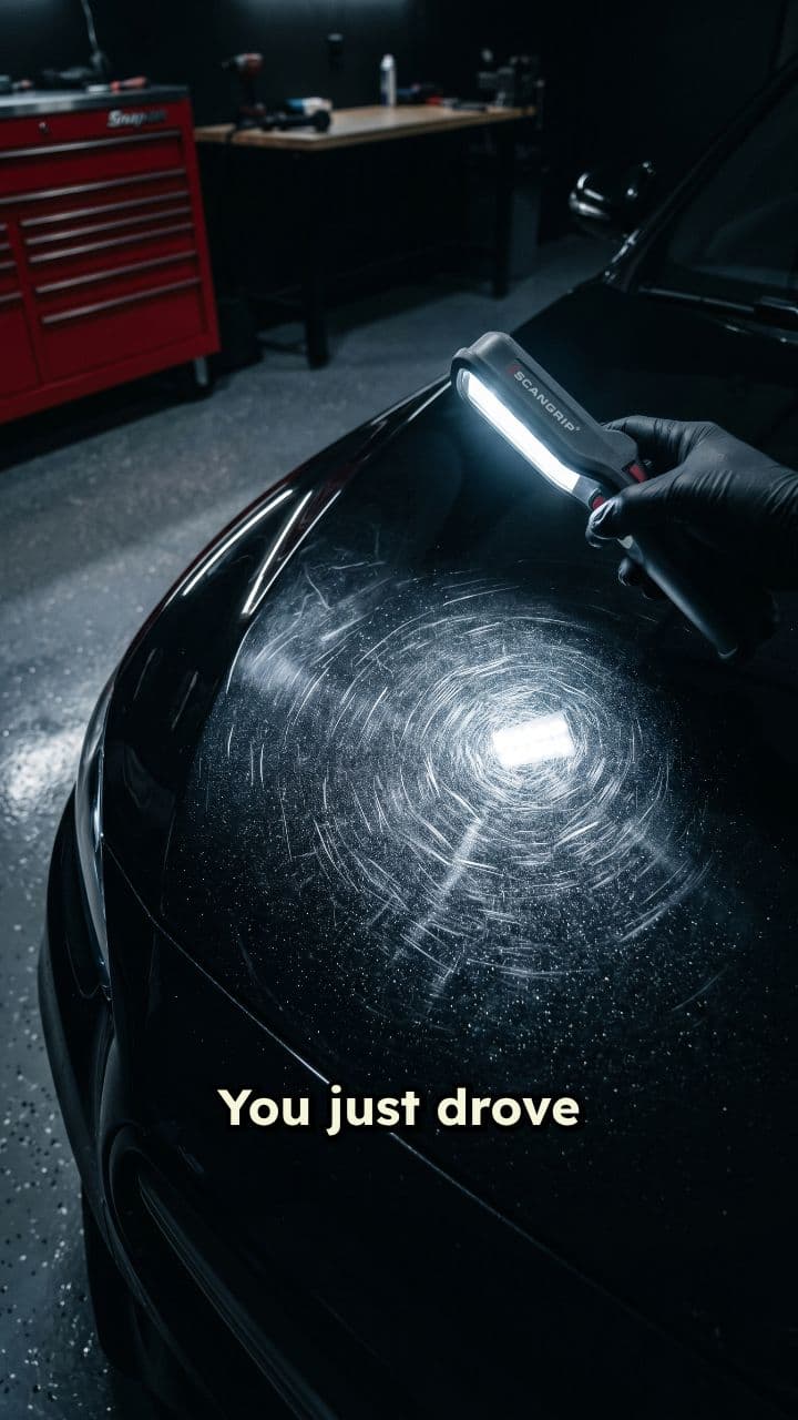 The Hidden Truth of New Car Paint