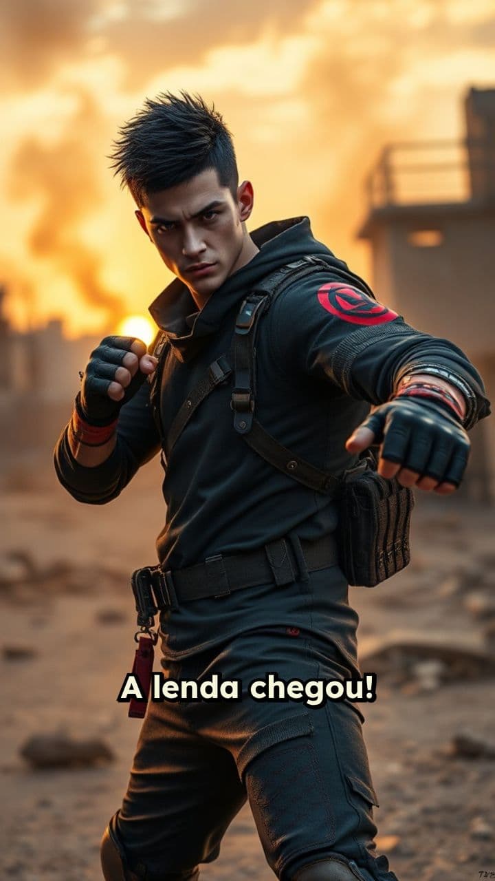 Free Fire: Estilo Mortal Kombat