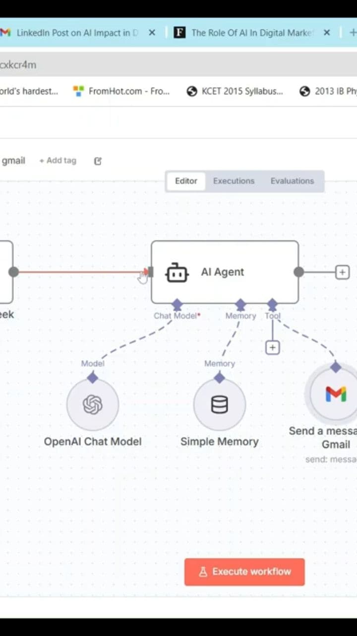 AI Agent Writes My LinkedIn Posts