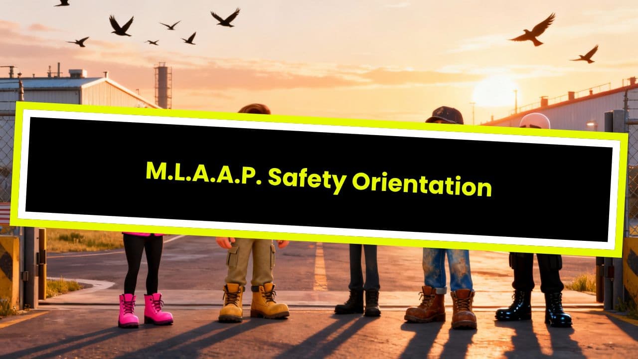 M.L.A.A.P. Safety Orientation