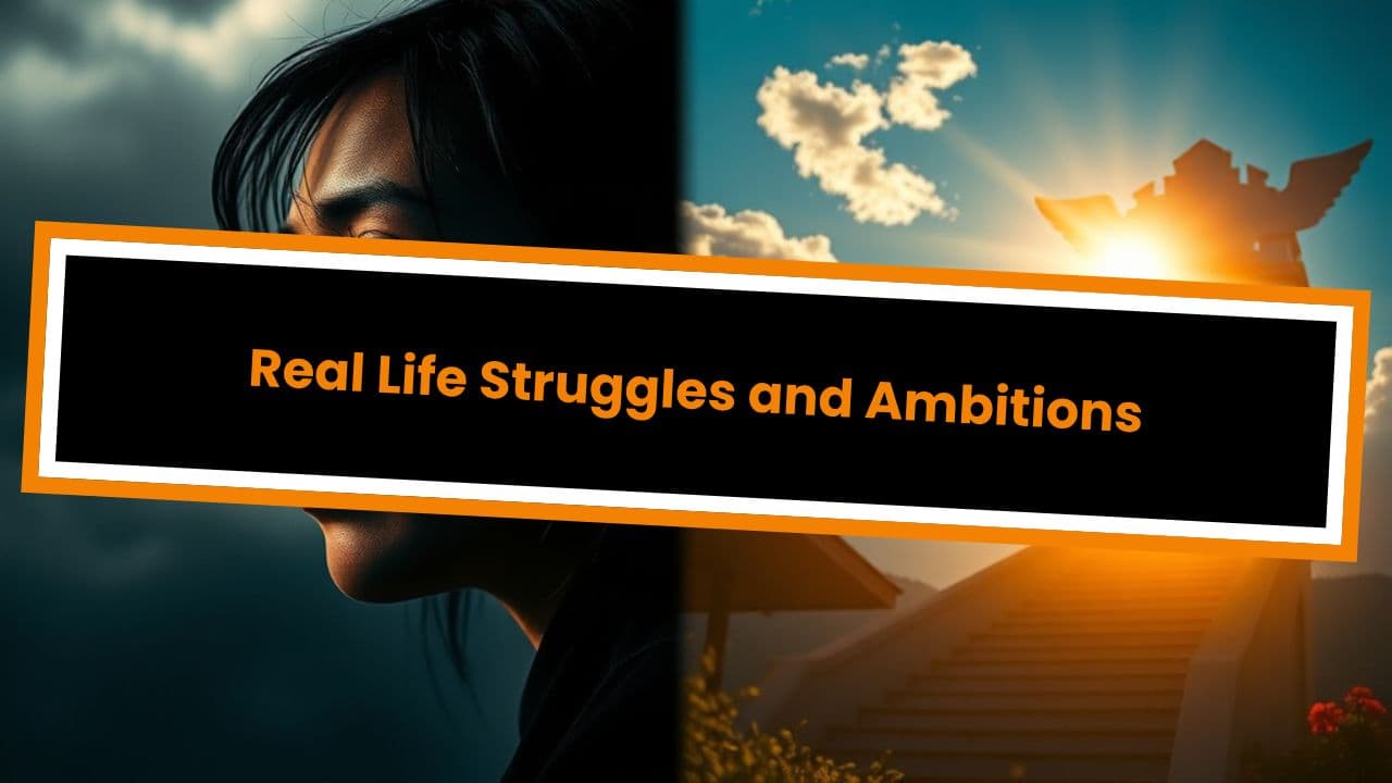 Real Life Struggles and Ambitions