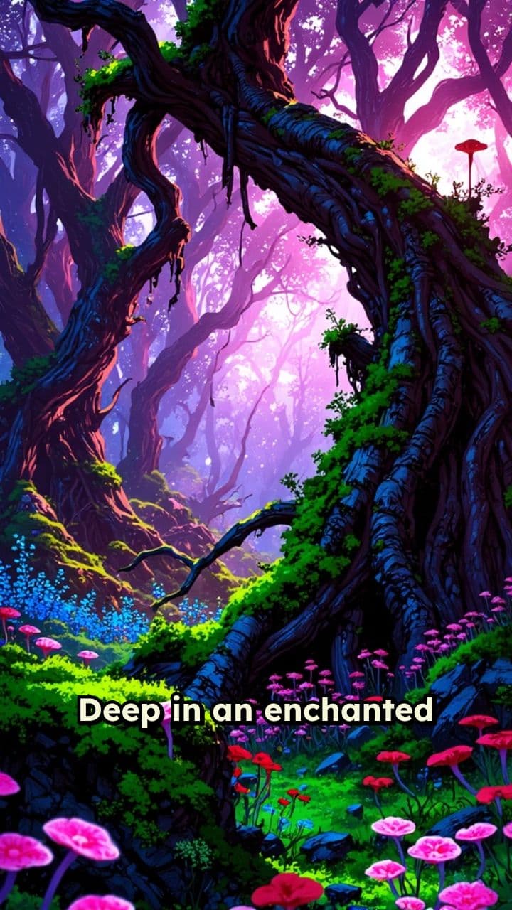 Belonging to the Enchanted Forest