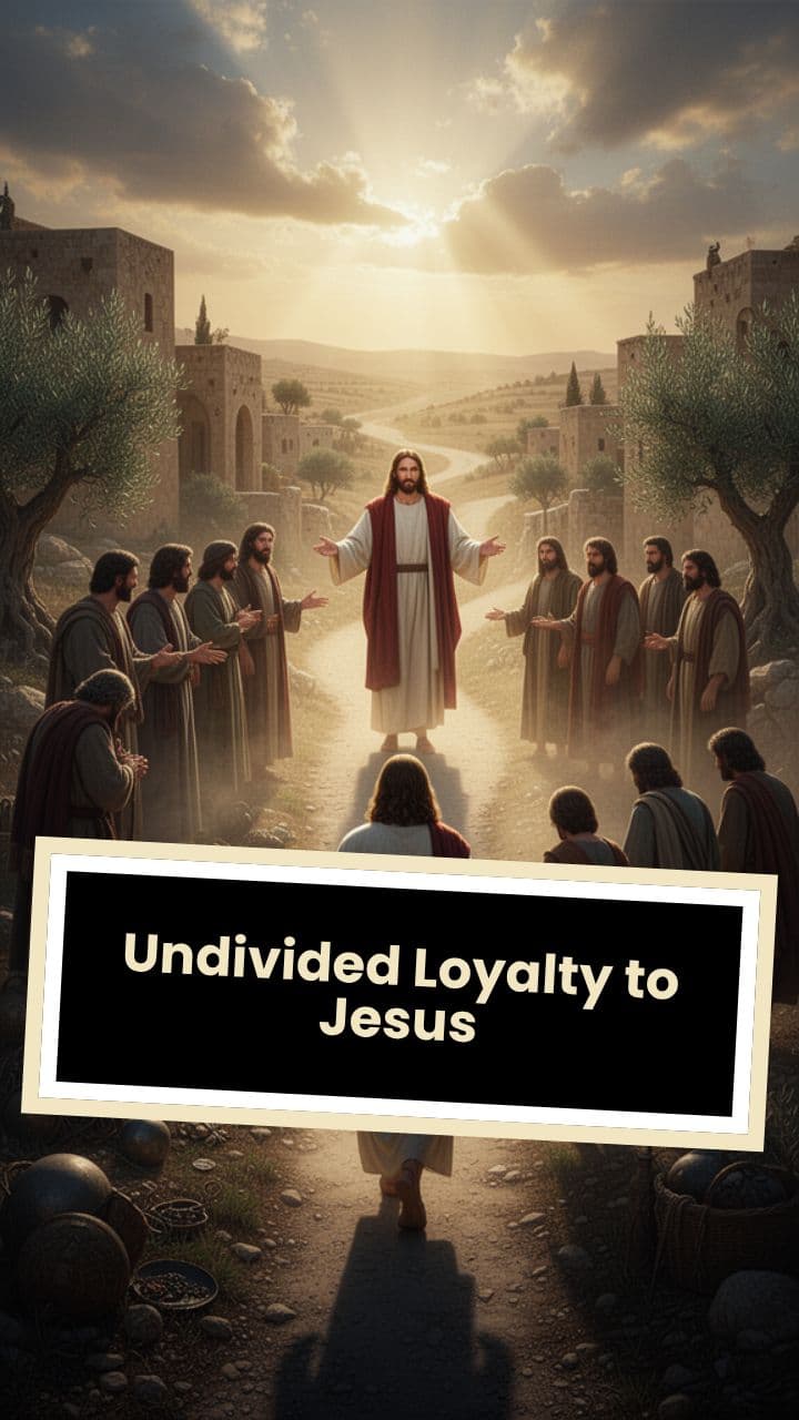 Undivided Loyalty to Jesus