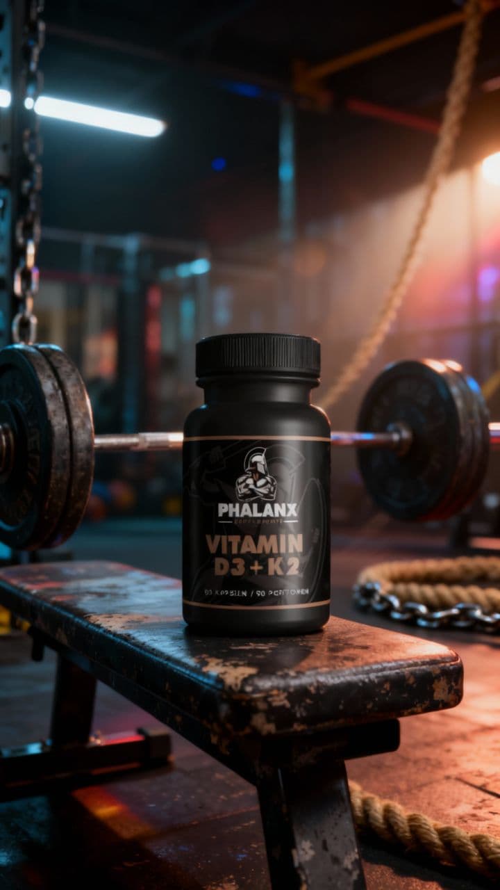 PHALANX Vitamin D3+K2 Ad