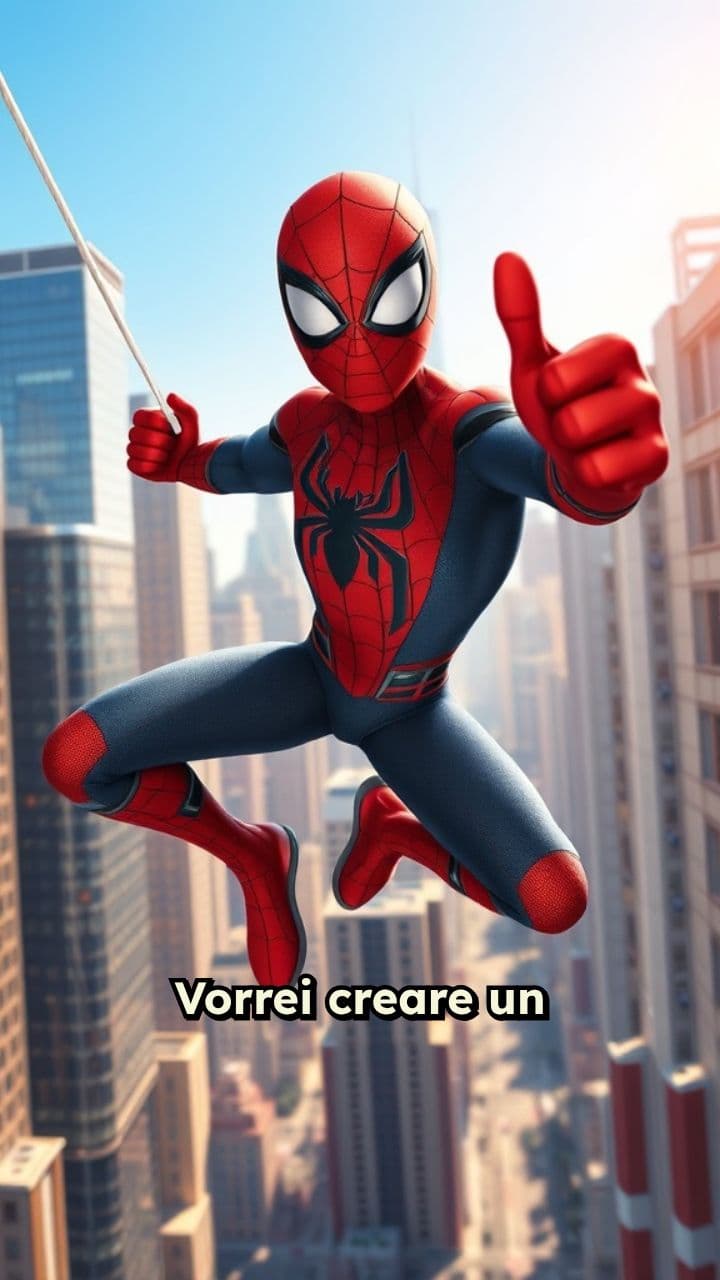 Auguri di Spidey per Nico 4 anni
