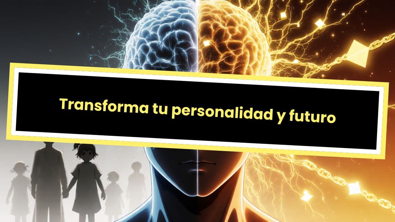 Transforma tu personalidad y futuro