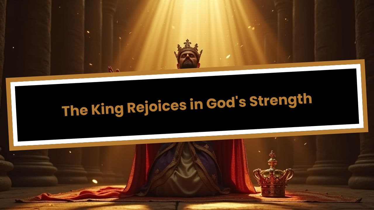 The King Rejoices in God's Strength