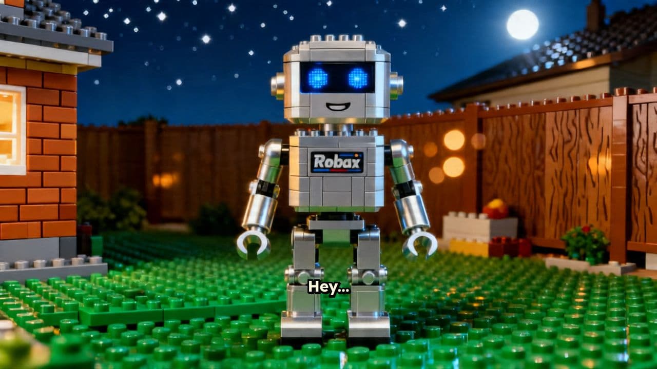 Zen and the Robot Spy Lair