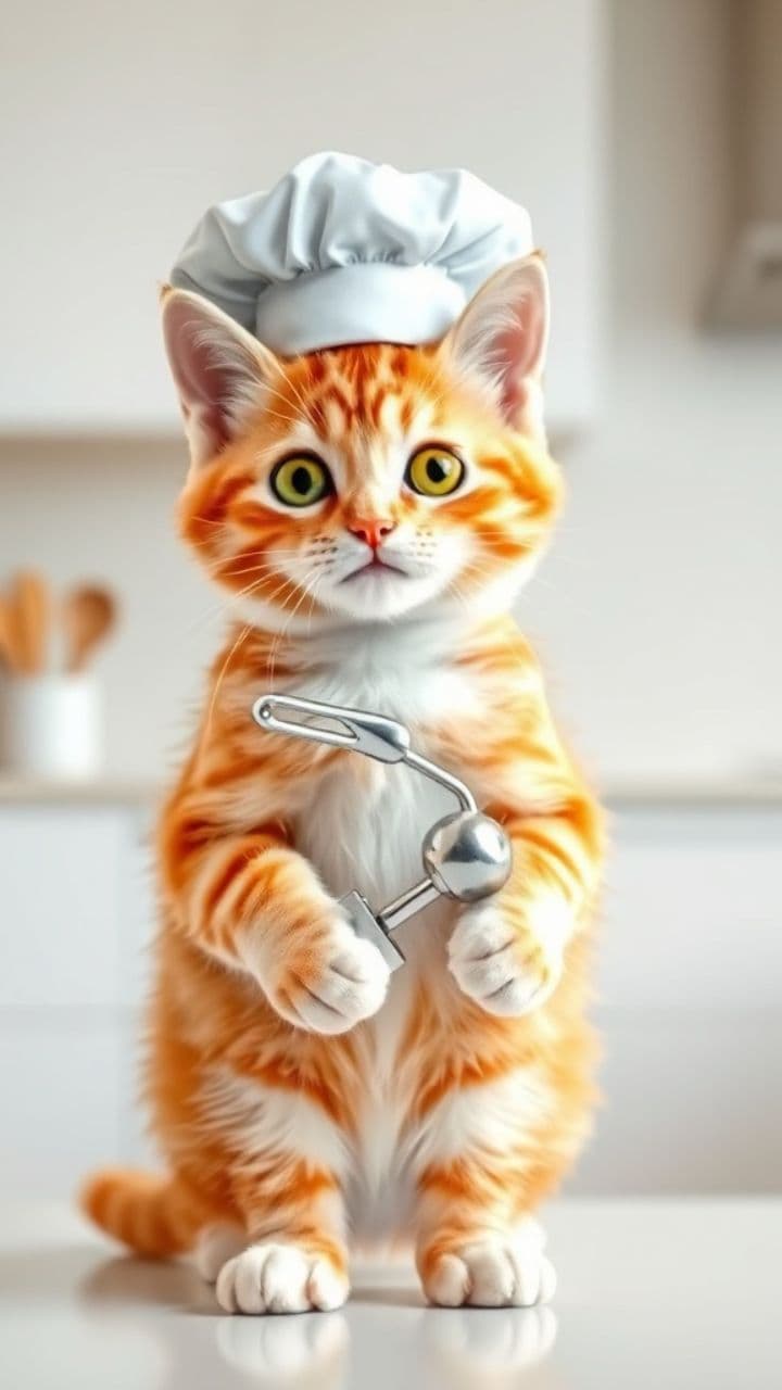 Gato Pastelero Bailarín