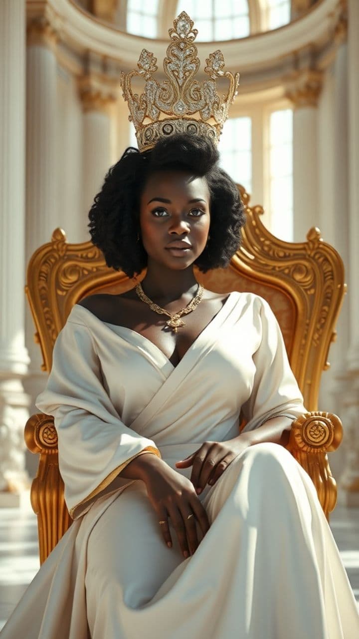 Crowned by Grace, Unshaken Queen