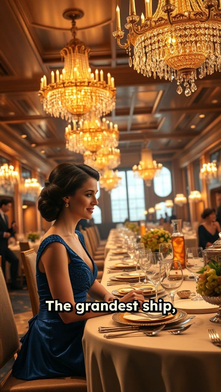 Titanic's Fatal Kiss: A Passenger's POV