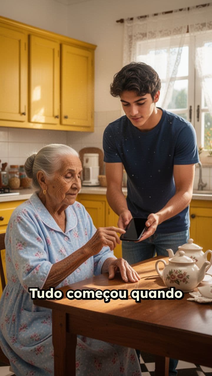 Dona Maria e o Influenciador José