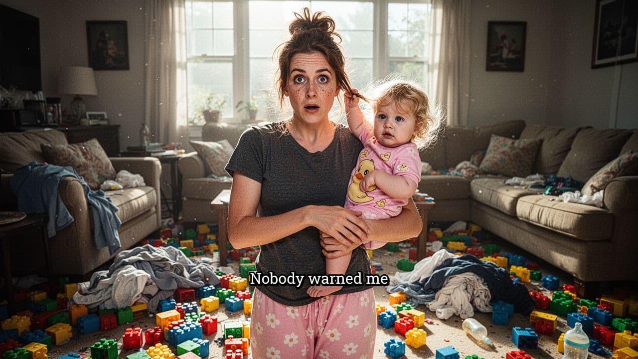 Surrendering Every Second to Baby