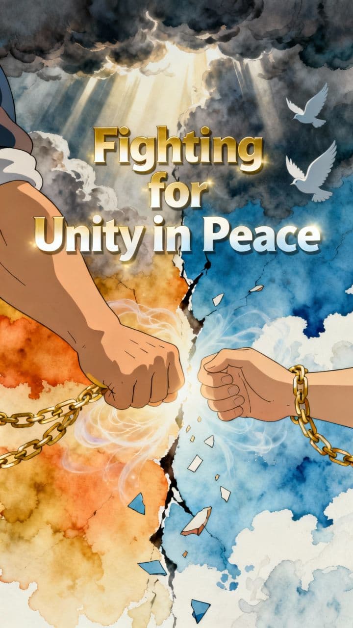 Fighting for Unity in Peace