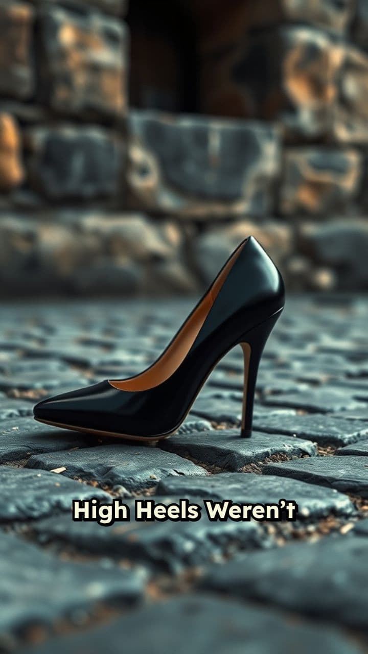 Heels: From Battlefield to Fashion