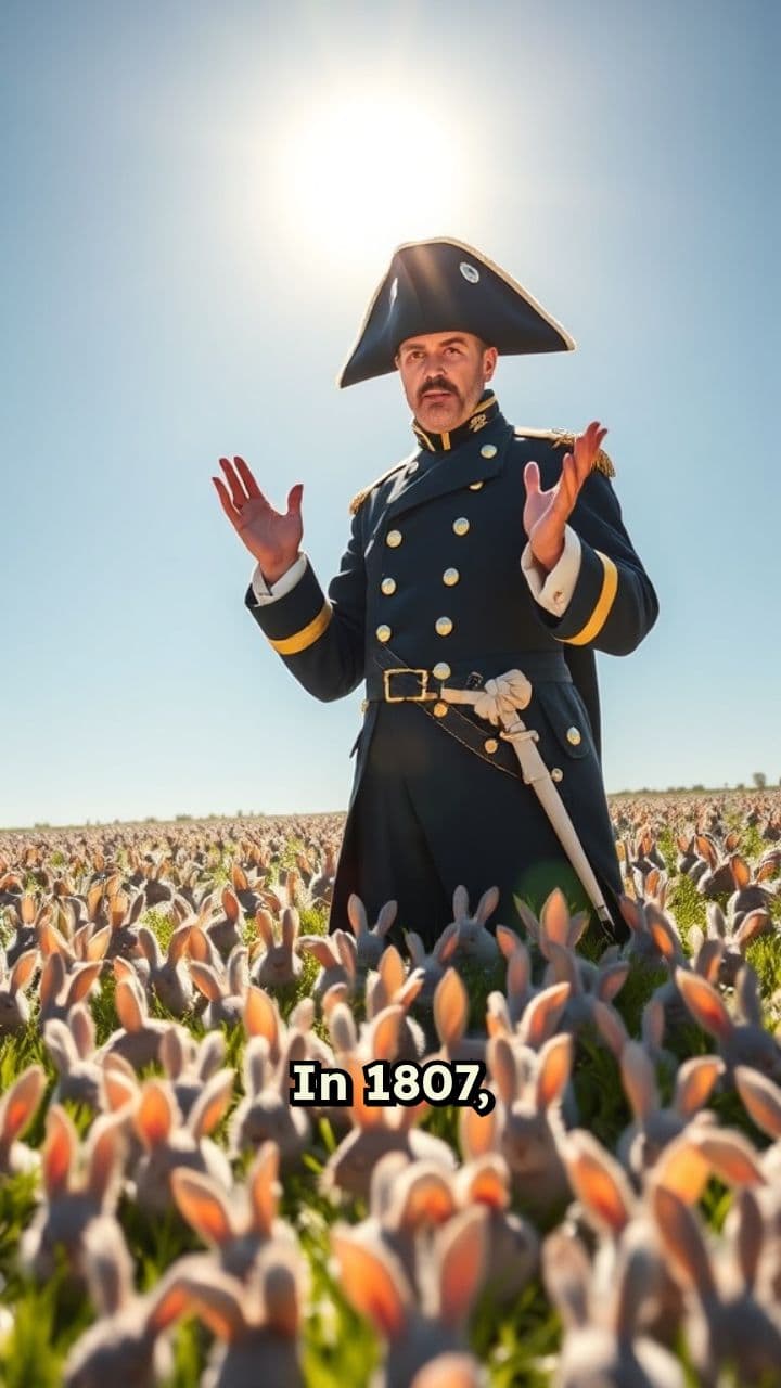 Napoleon’s Rabbit Ambush