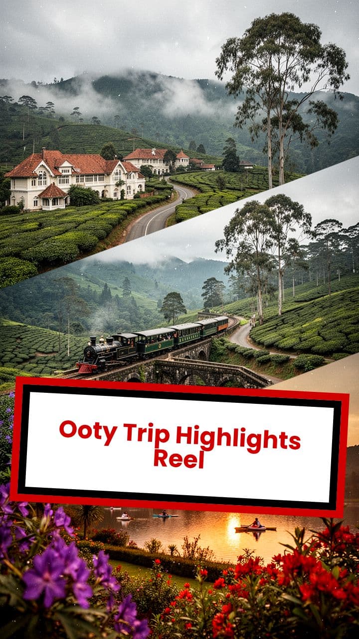 Ooty Trip Highlights Reel