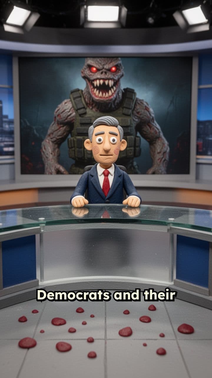 Democrats Blamed for Anti-ICE Violence