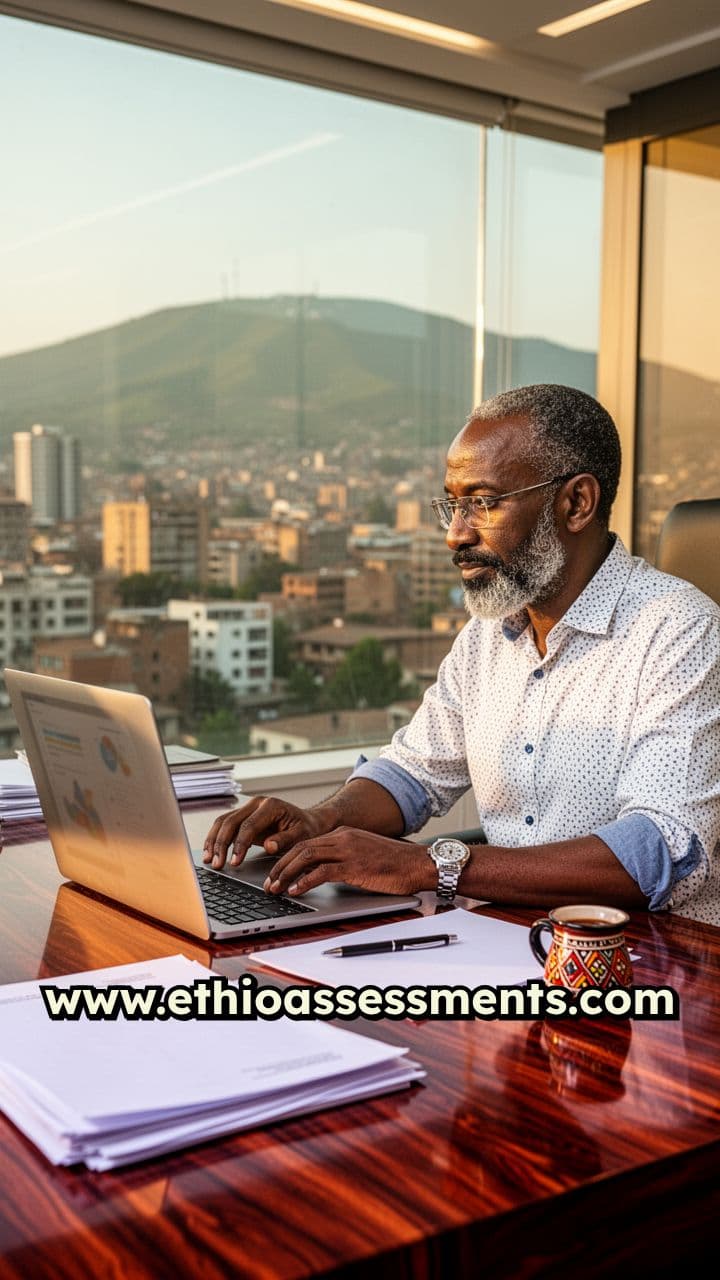 Ethio Assessments Website