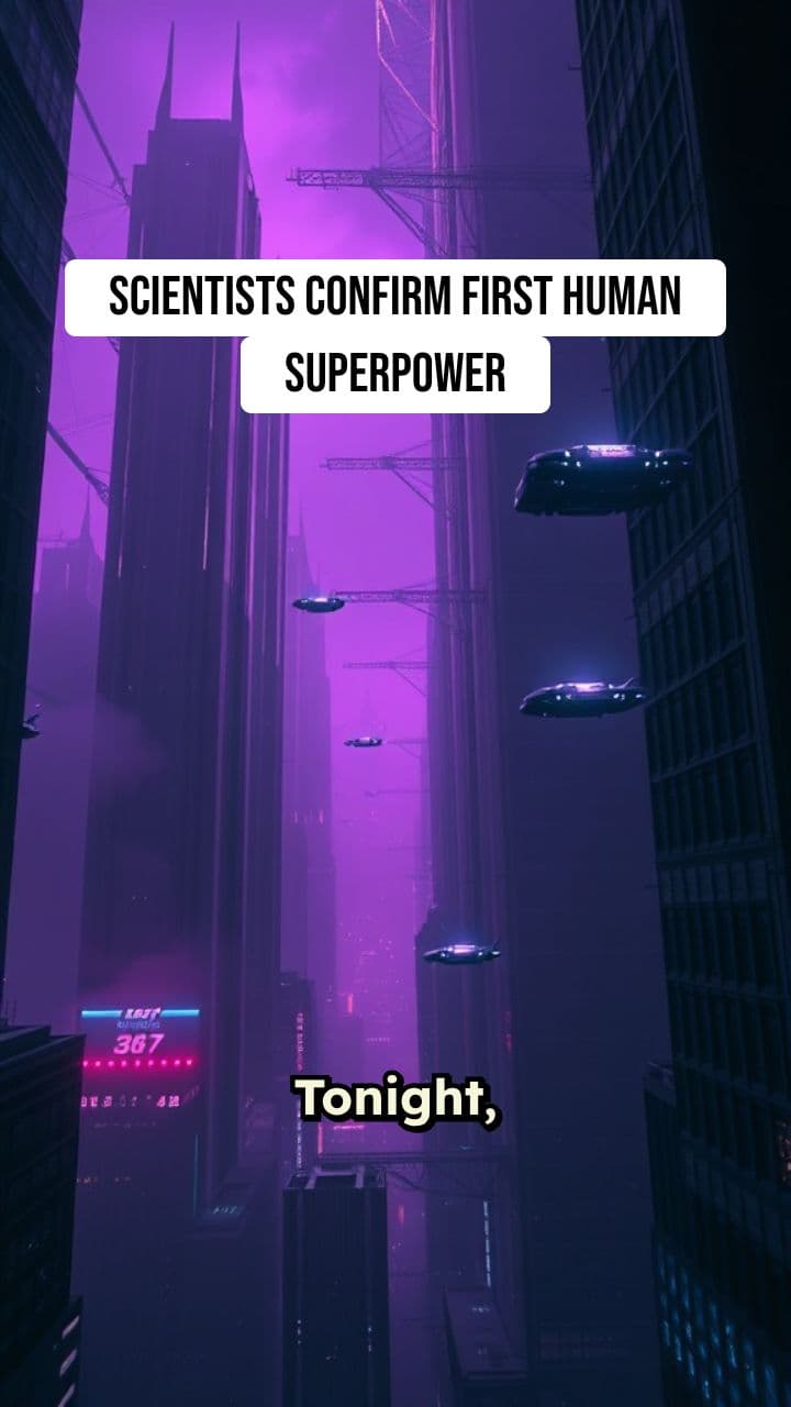 Scientists Confirm First Human Superpower