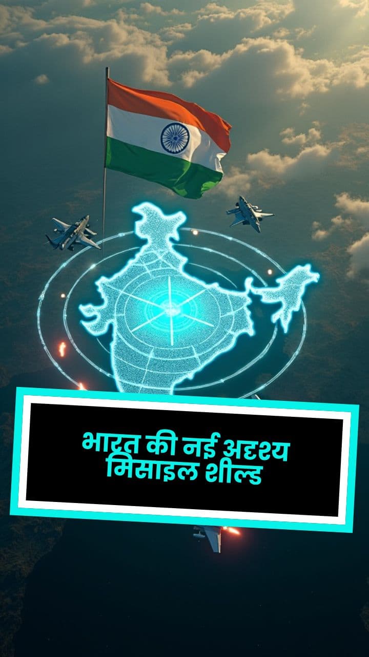 भारत की नई अदृश्य मिसाइल शील्ड
