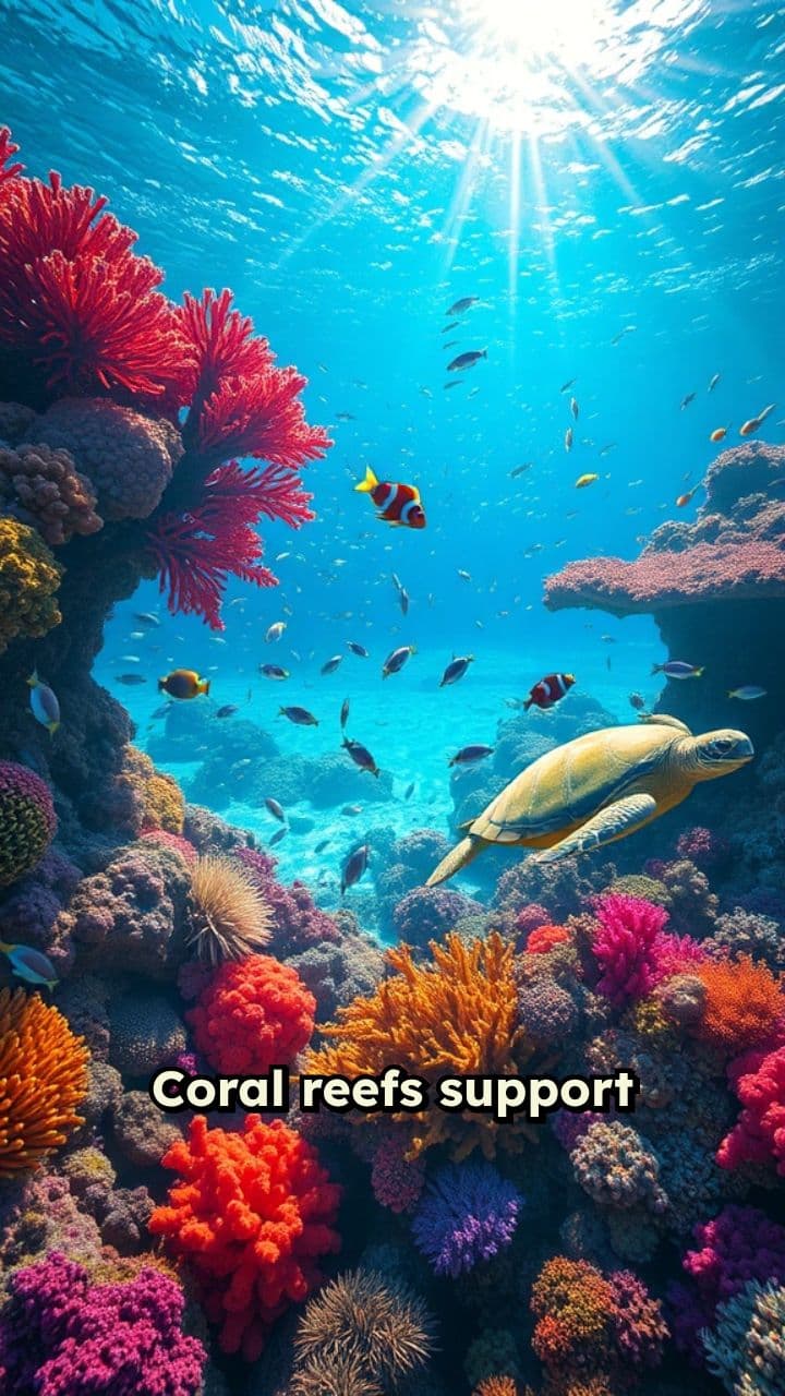 Coral Reefs at Risk from Rising Temperatures