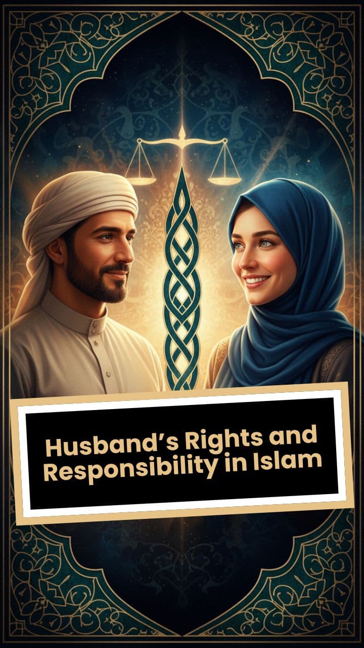Husband’s Rights and Responsibility in Islam