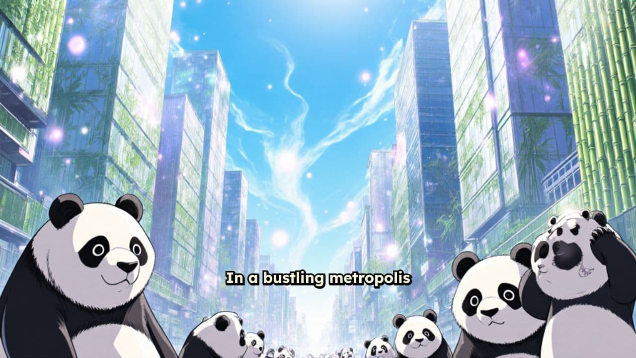 Dreams of the Pandas