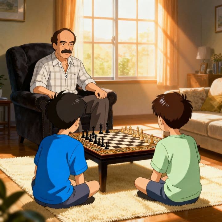 A Cozy Chess Game