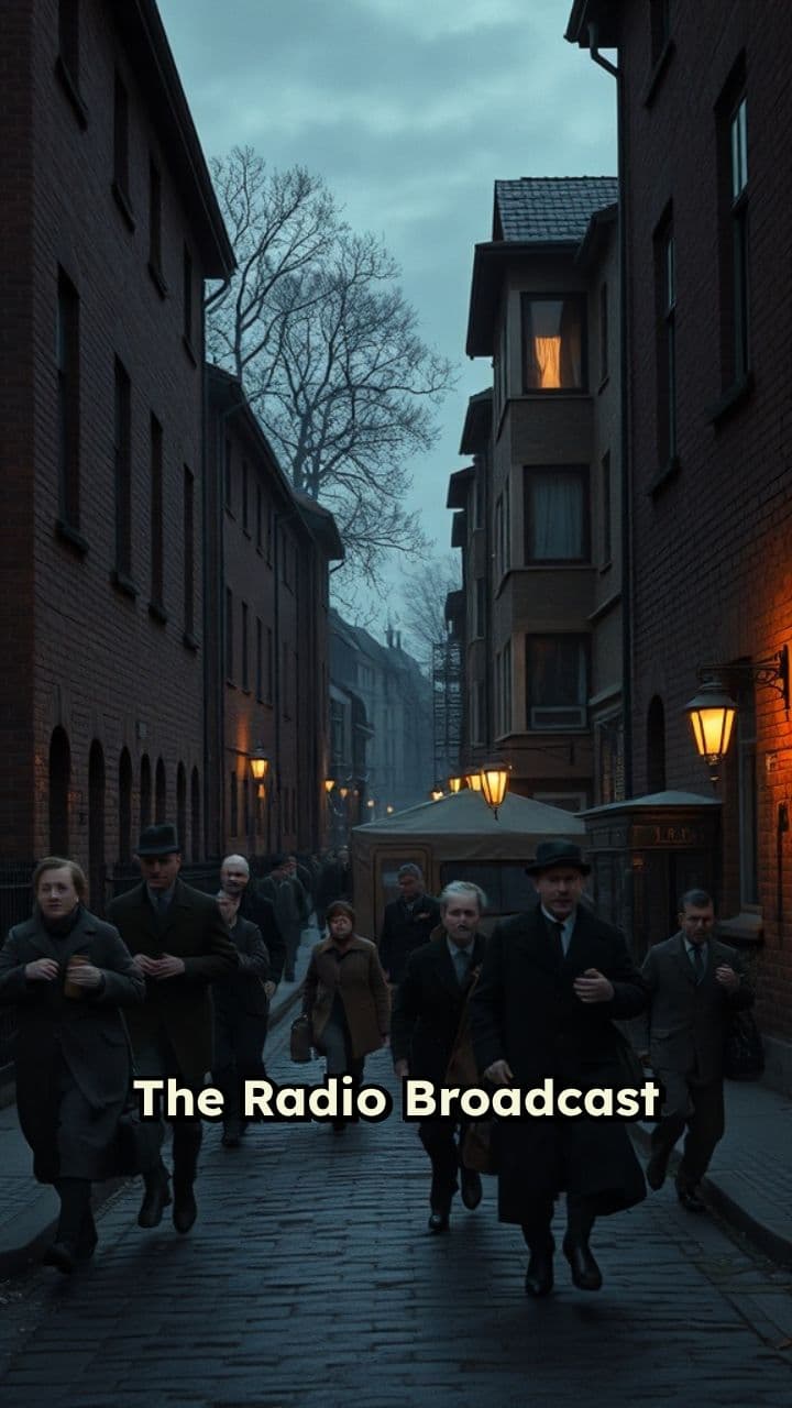 Latvia’s Haunted Frequency Broadcast