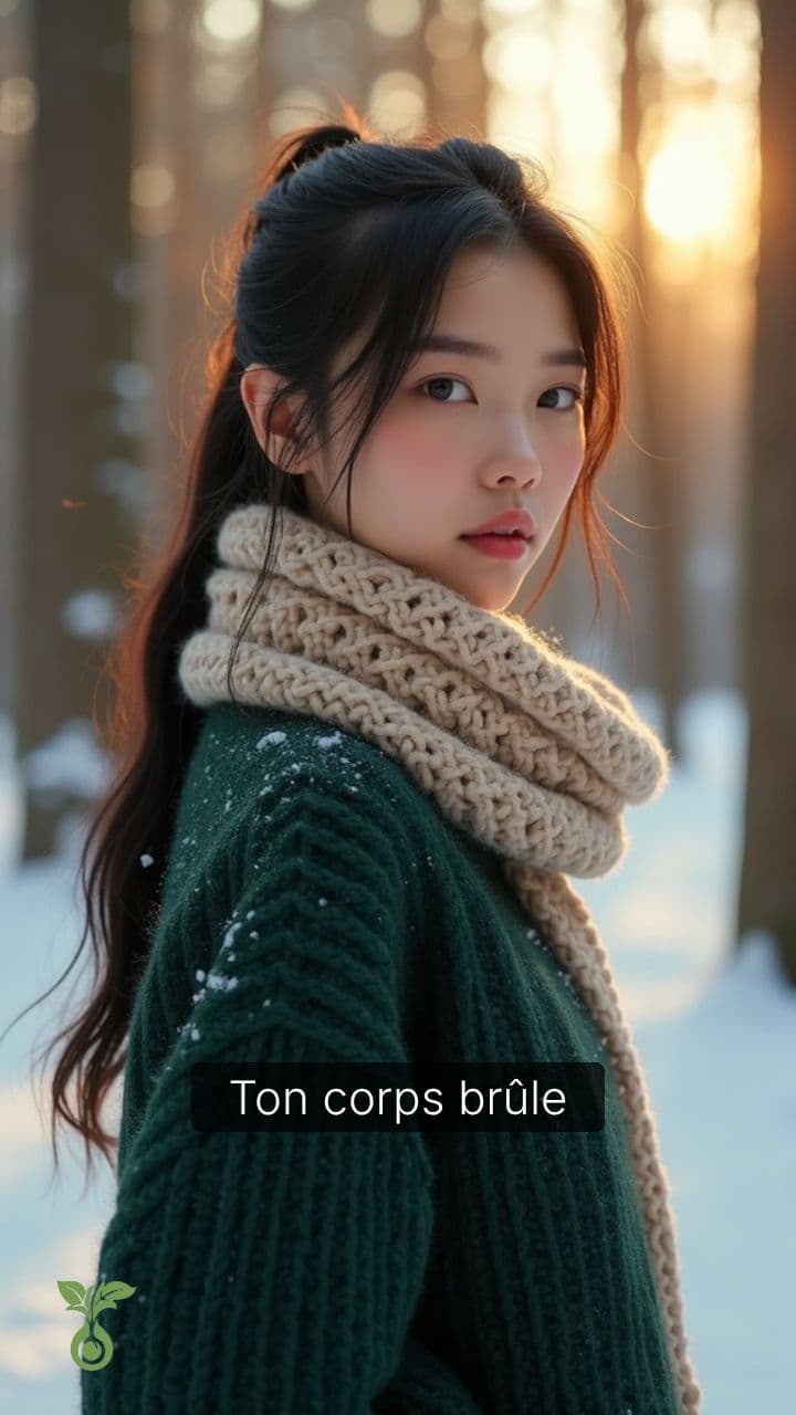 Boost d’énergie naturel contre le froid