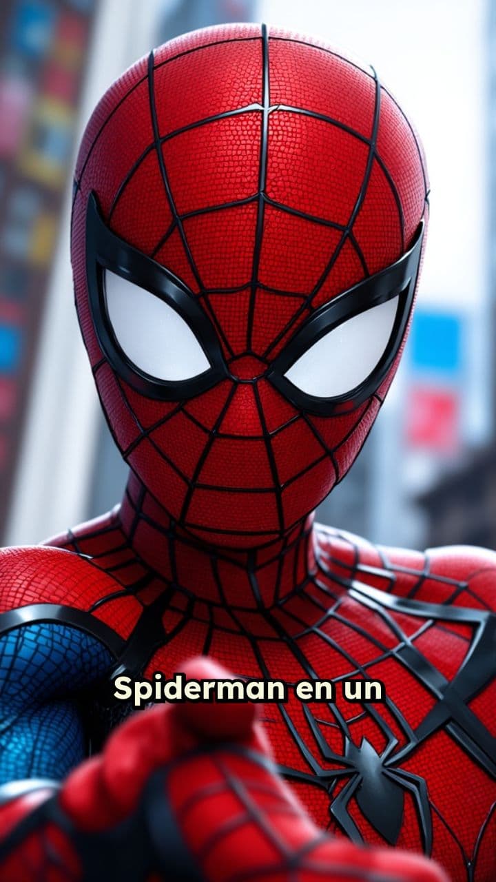 Spiderman y el deseo de Tintin