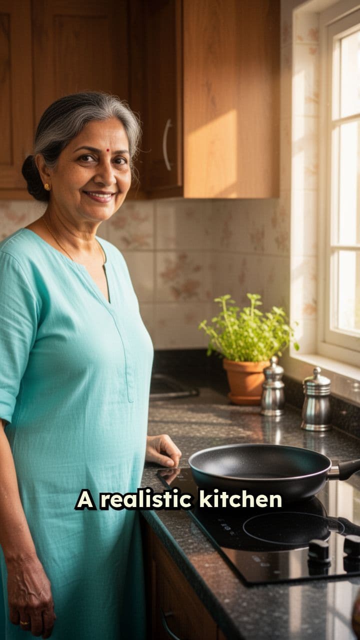 Homely Egg Bhurji on Induction