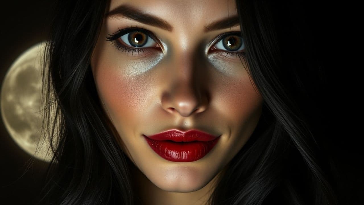 Shadow Woman: Enchantment in the Night