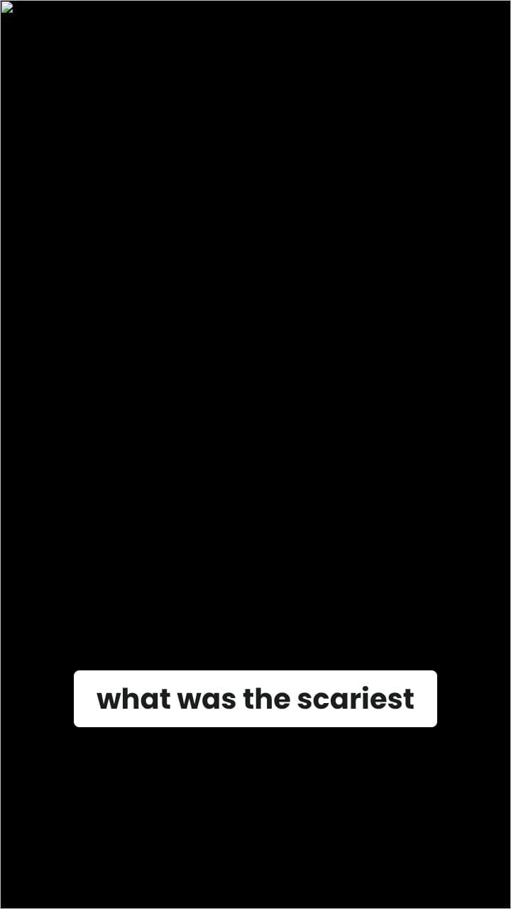 Unexpected Encounter with a Butcher Knife