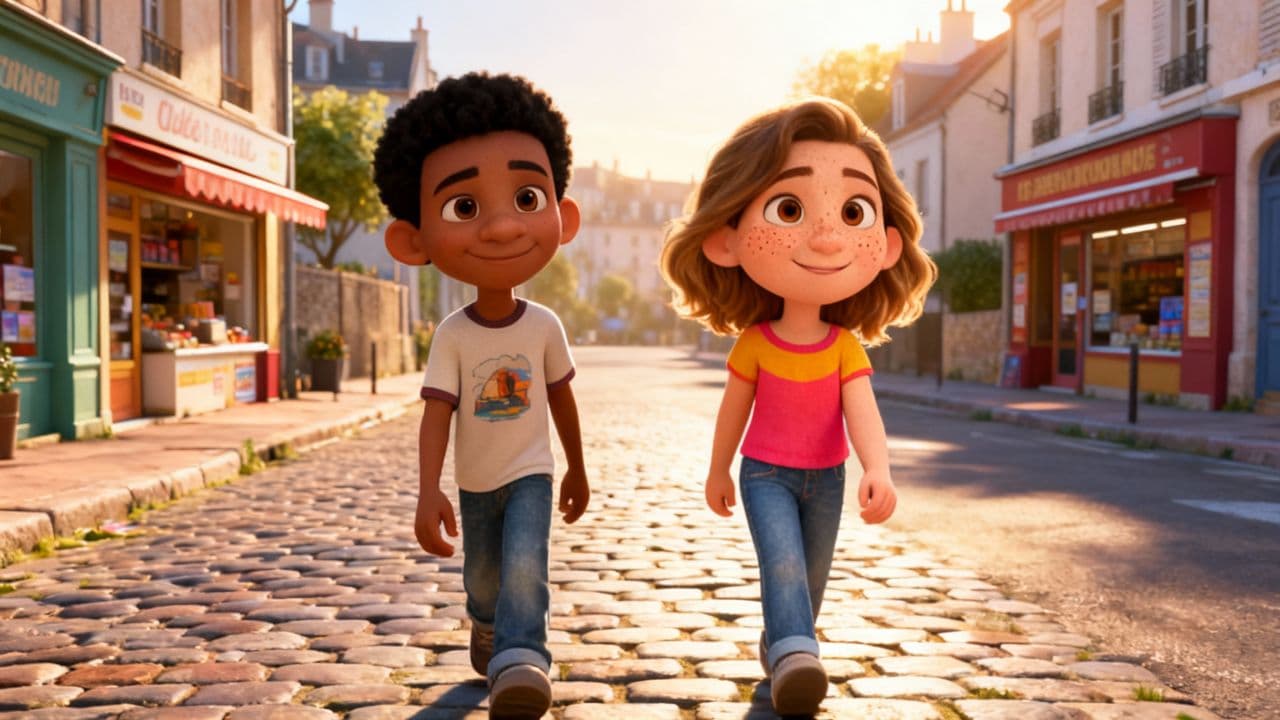 #7060-A Love Story: From Paris to Basque