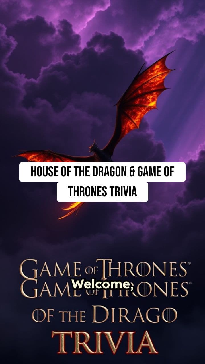 Westeros Trivia Challenge: Easy to Hard!