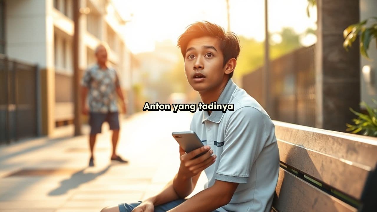 Aksi Pengejaran Pencopet di Jalanan