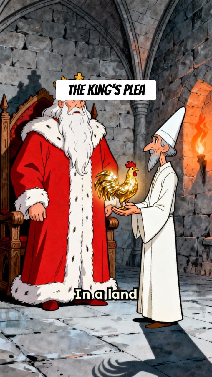 The Tale of the Golden Cockerel