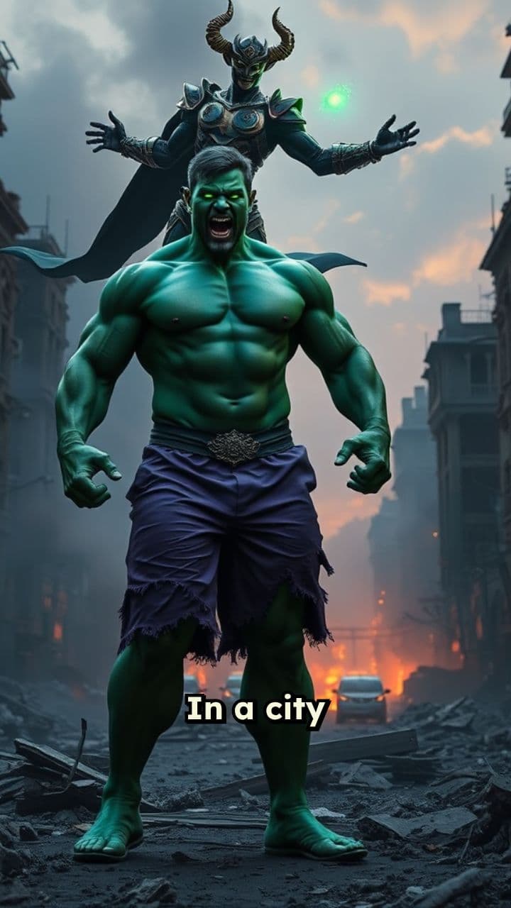 Clash of Titans: Urban Apocalypse