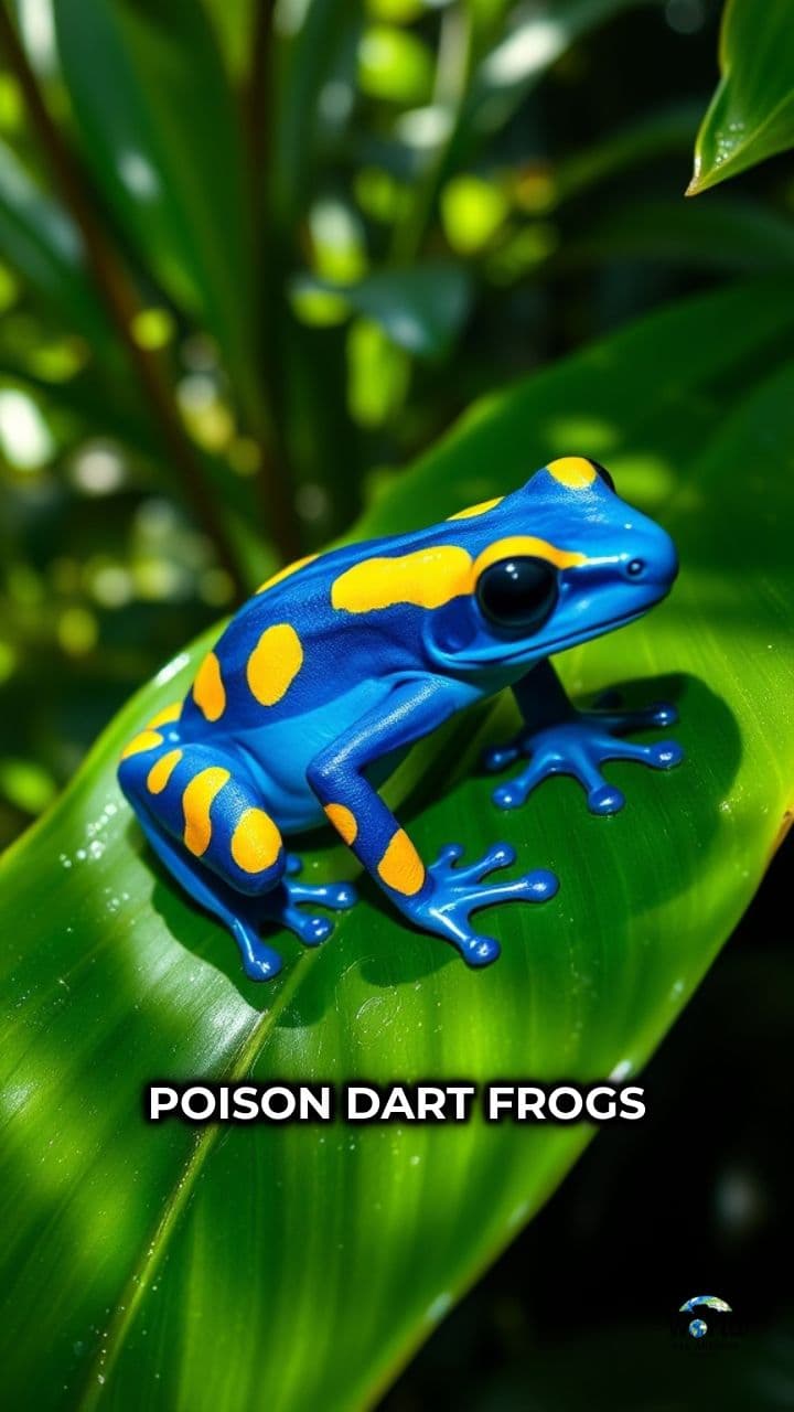 The Secret Behind Poison Dart Frogs