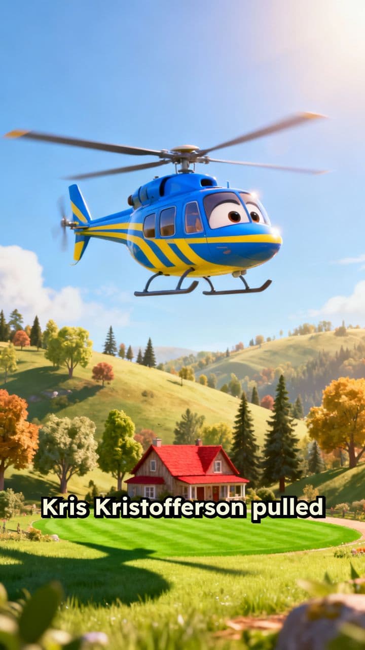 The Helicopter Landing Legend