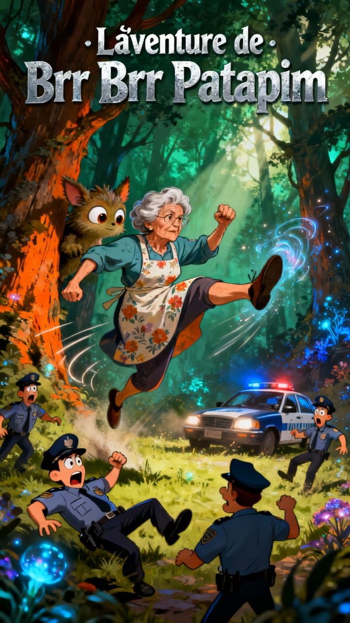 L'aventure de Brr Brr Patapim