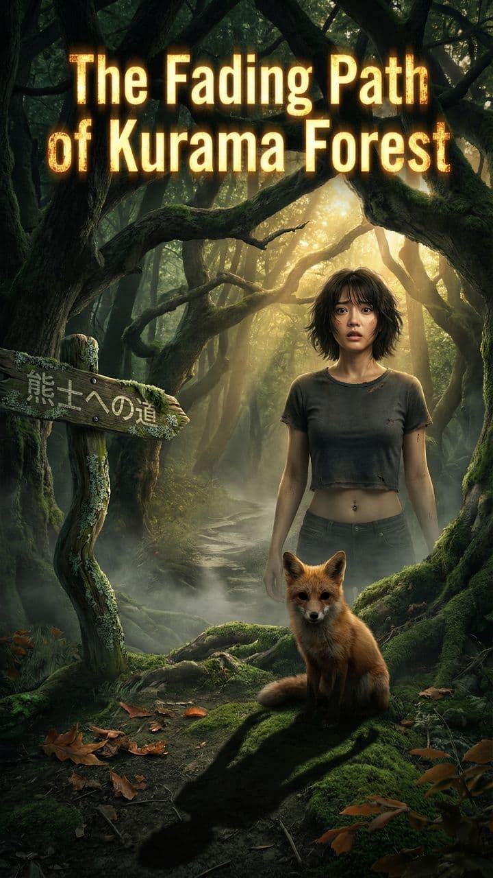 The Fading Path of Kurama Forest