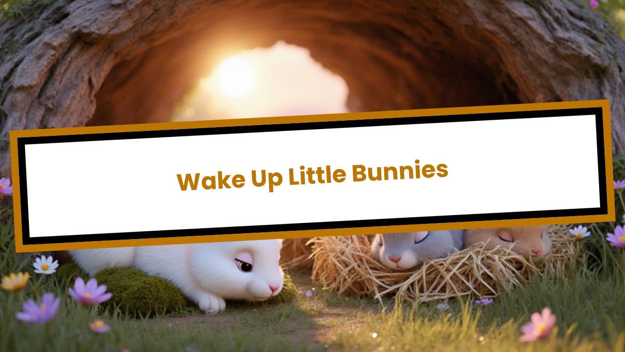 Wake Up Little Bunnies