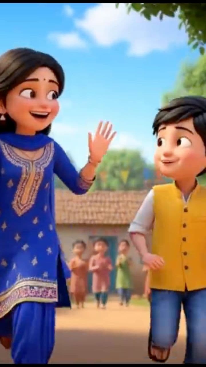 डमरू की धुन पर नाचा भालू