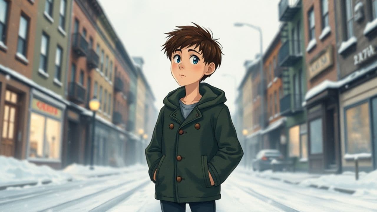 Тепло внутри зимы