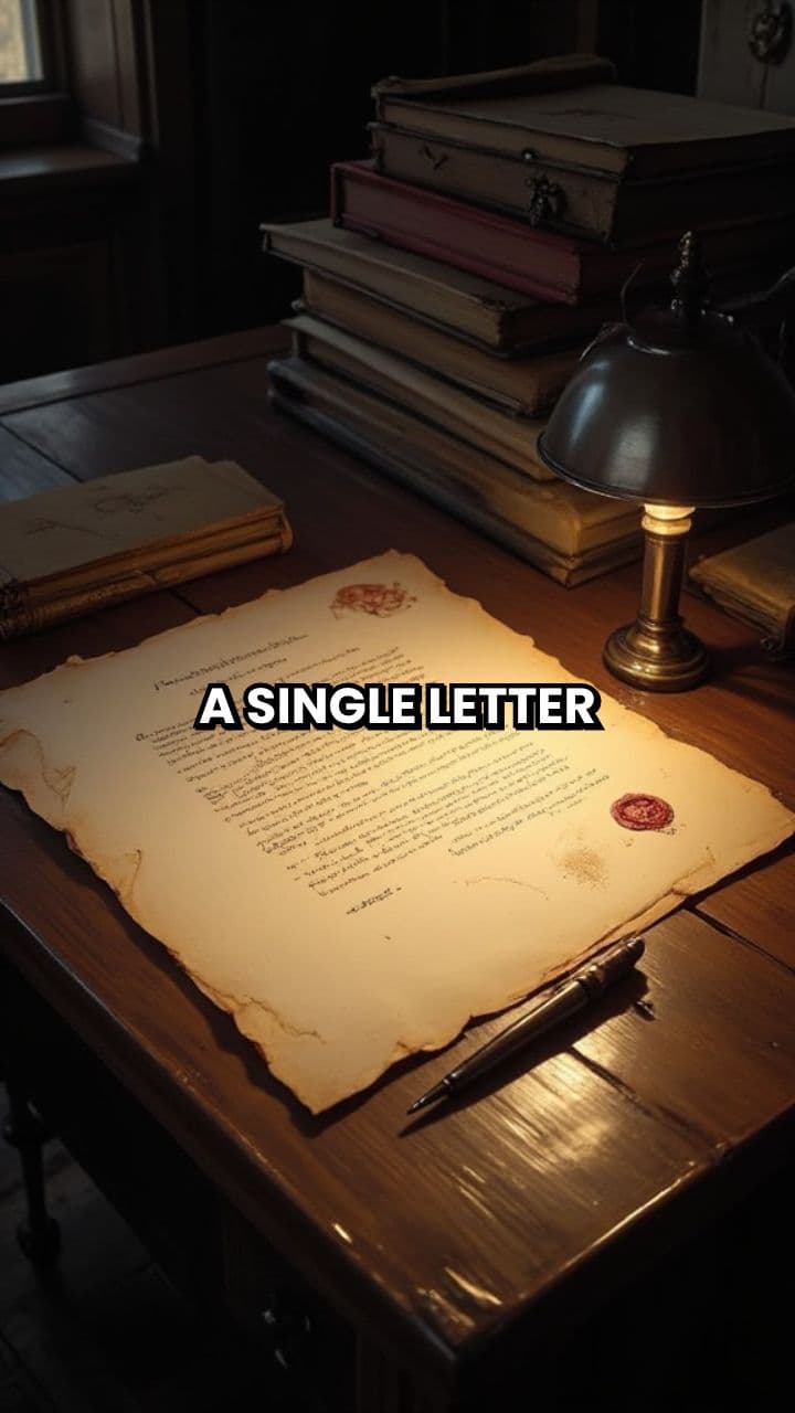 A Letter That Changed History