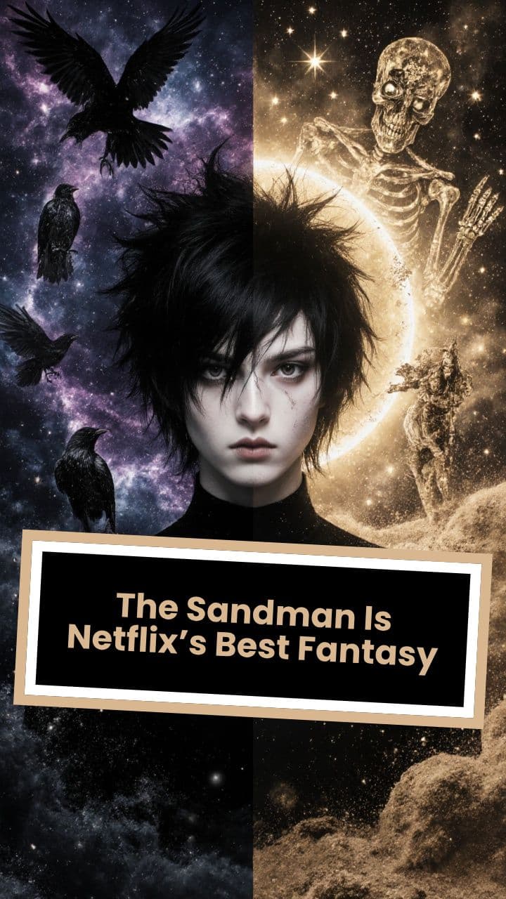 The Sandman Is Netflix’s Best Fantasy