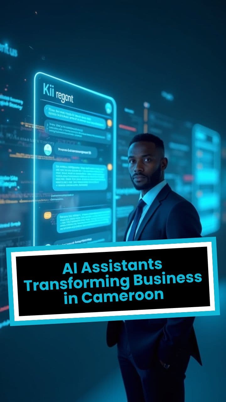 AI Assistants Transforming Business in Cameroon